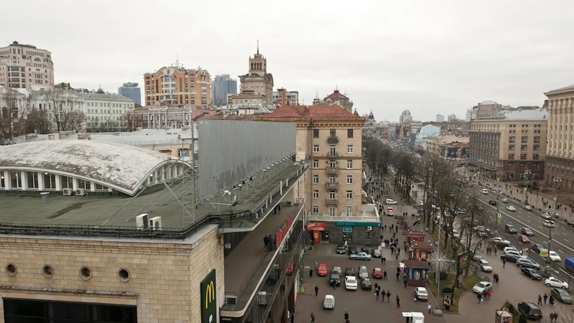Partner Guest House Khreschatyk contacts
