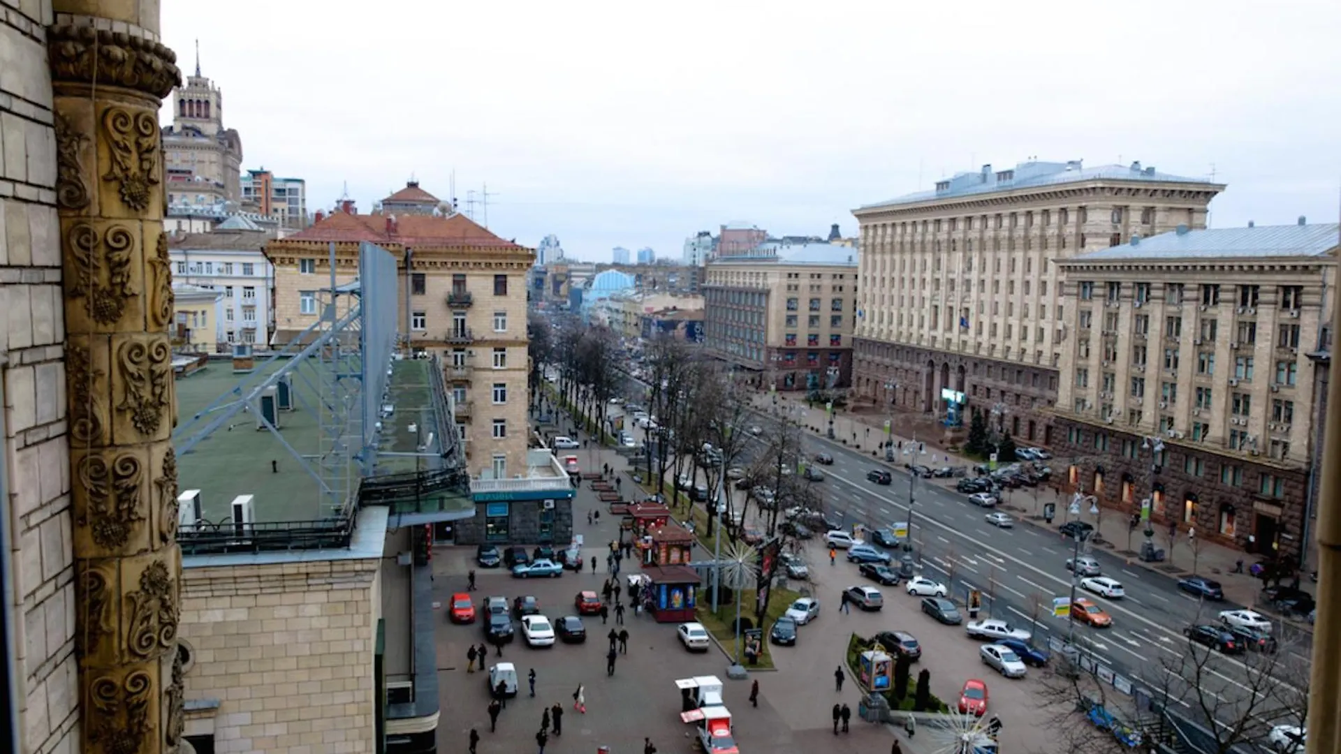 Partner Guest House Khreschatyk Kyiv Apartment