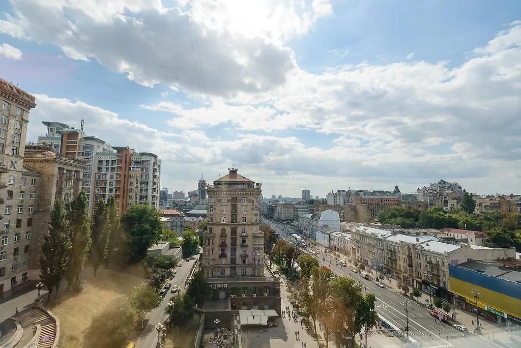 Partner Guest House Khreschatyk Kyiv