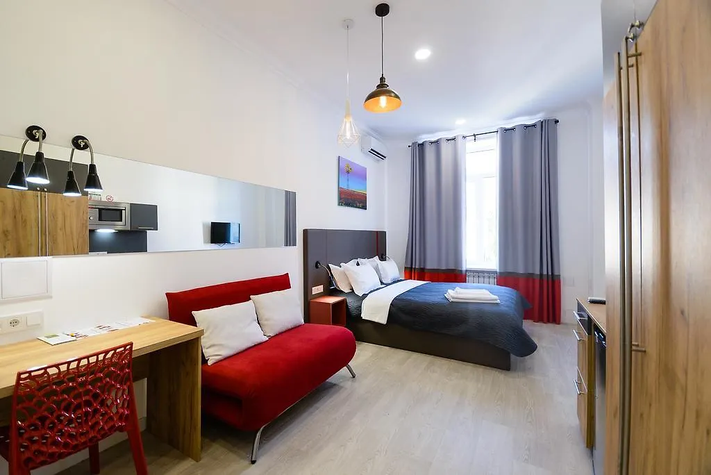 Partner Guest House Khreschatyk Kyiv Apartment