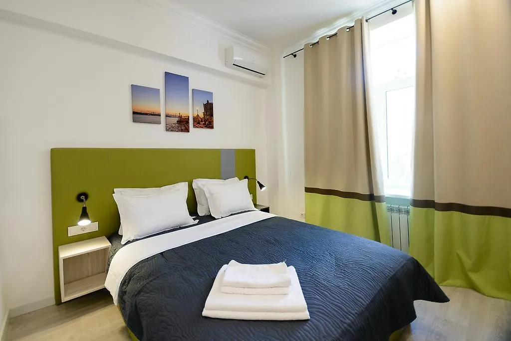 Partner Guest House Khreschatyk Kyiv Ukraine