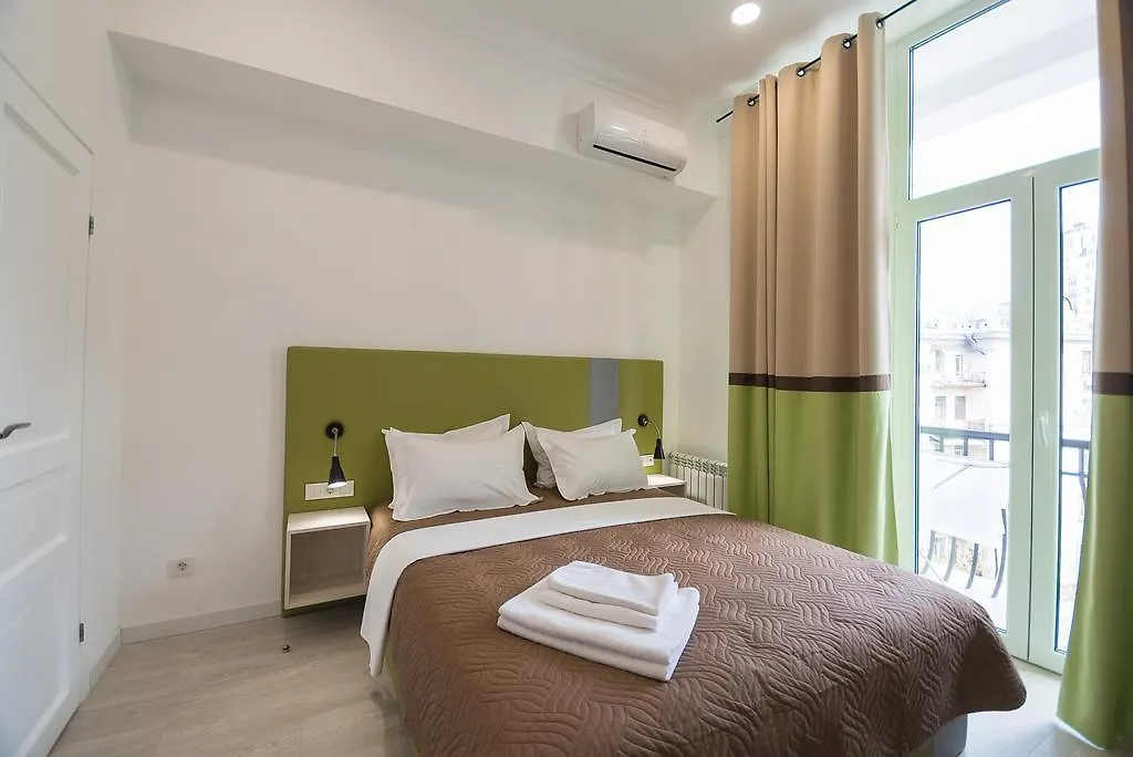 Apartment Partner Guest House Khreschatyk Kyiv Ukraine