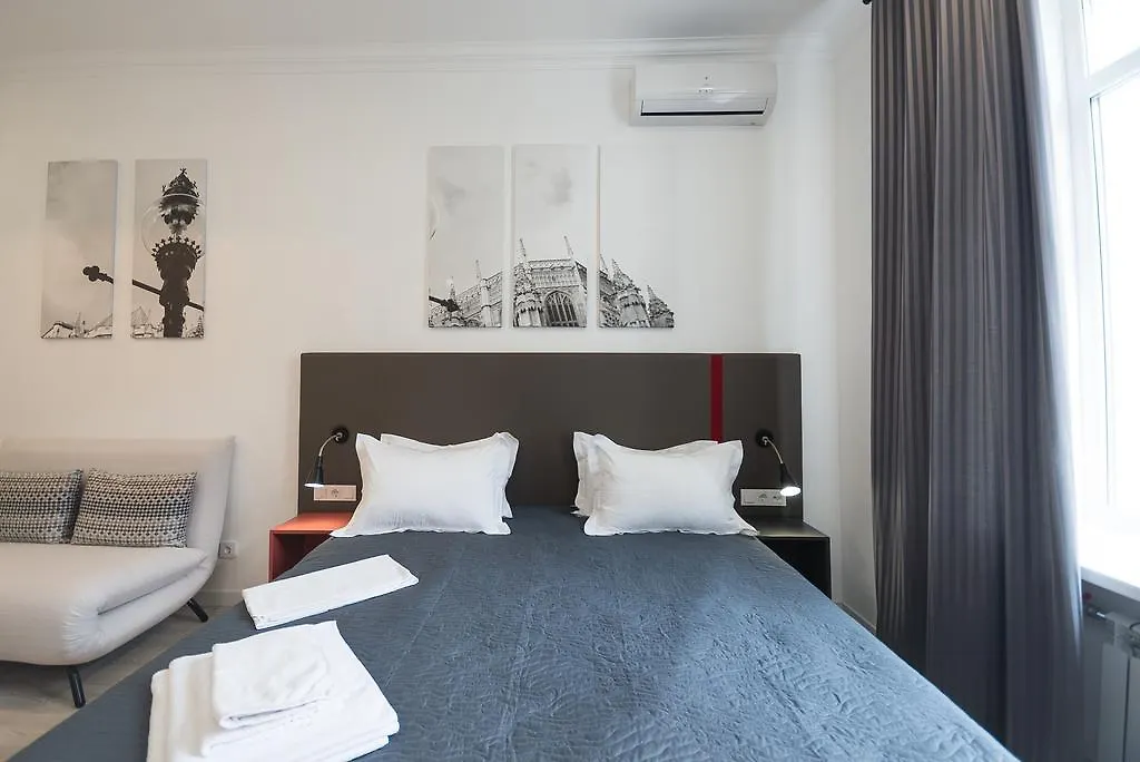 Partner Guest House Khreschatyk Kyiv Apartment