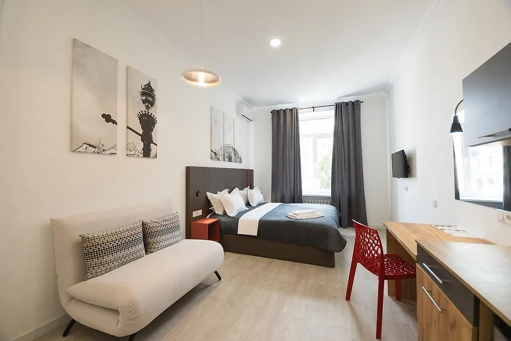 Partner Guest House Khreschatyk Kyiv