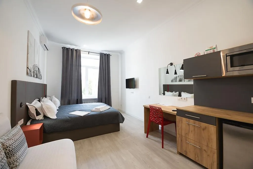 Apartment Partner Guest House Khreschatyk Kyiv Ukraine