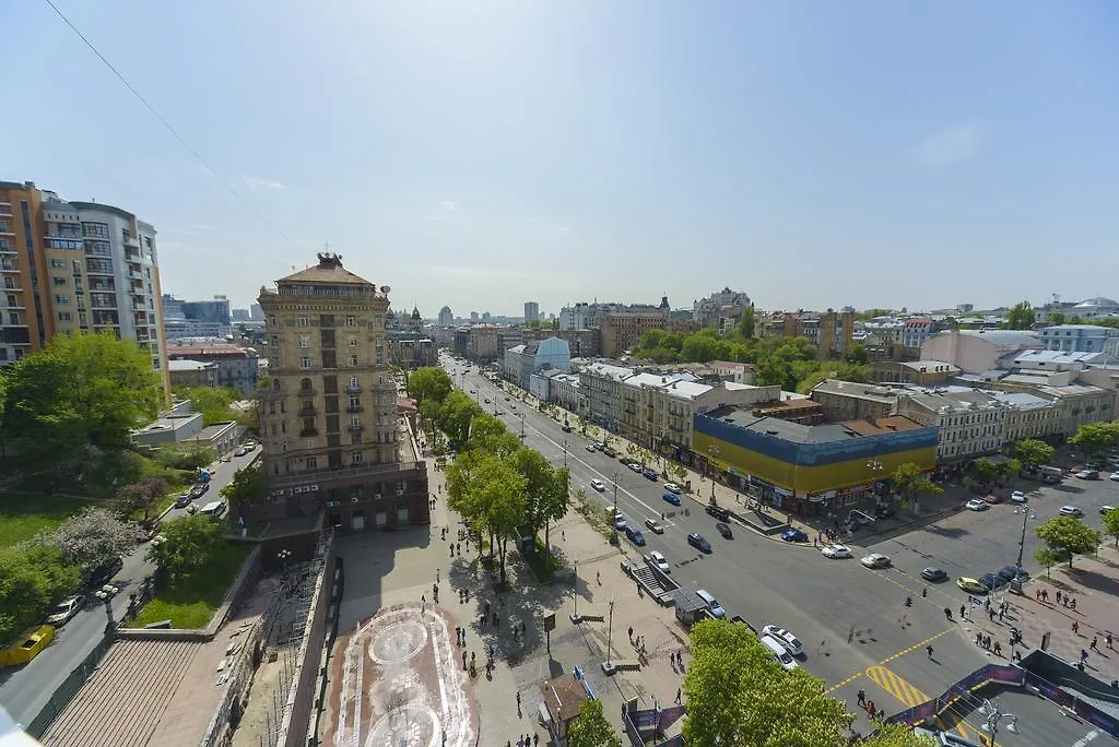 Partner Guest House Khreschatyk Kyiv Apartment