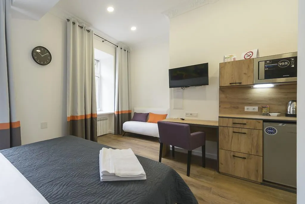 Apartment Partner Guest House Khreschatyk Kyiv Ukraine