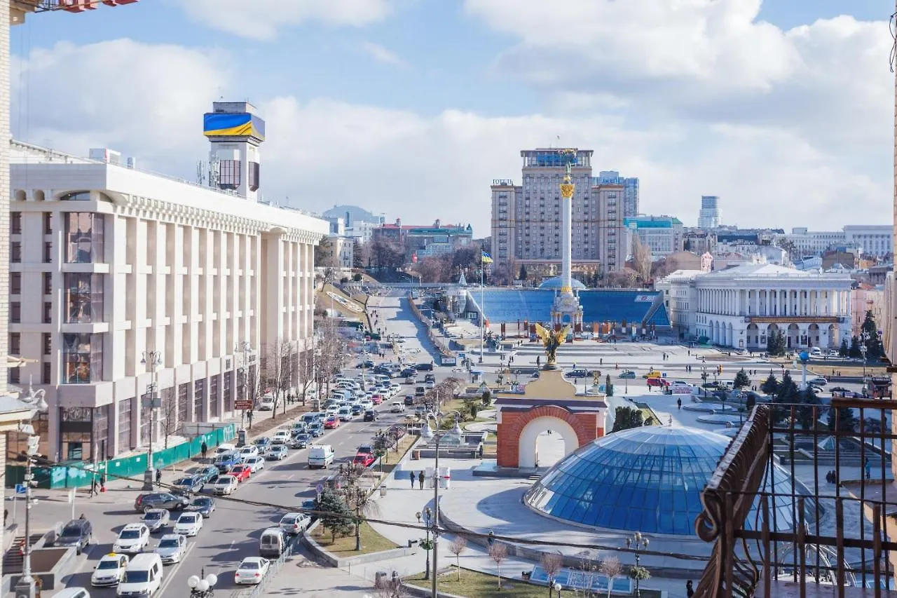 Partner Guest House Khreschatyk Kyiv Ukraine