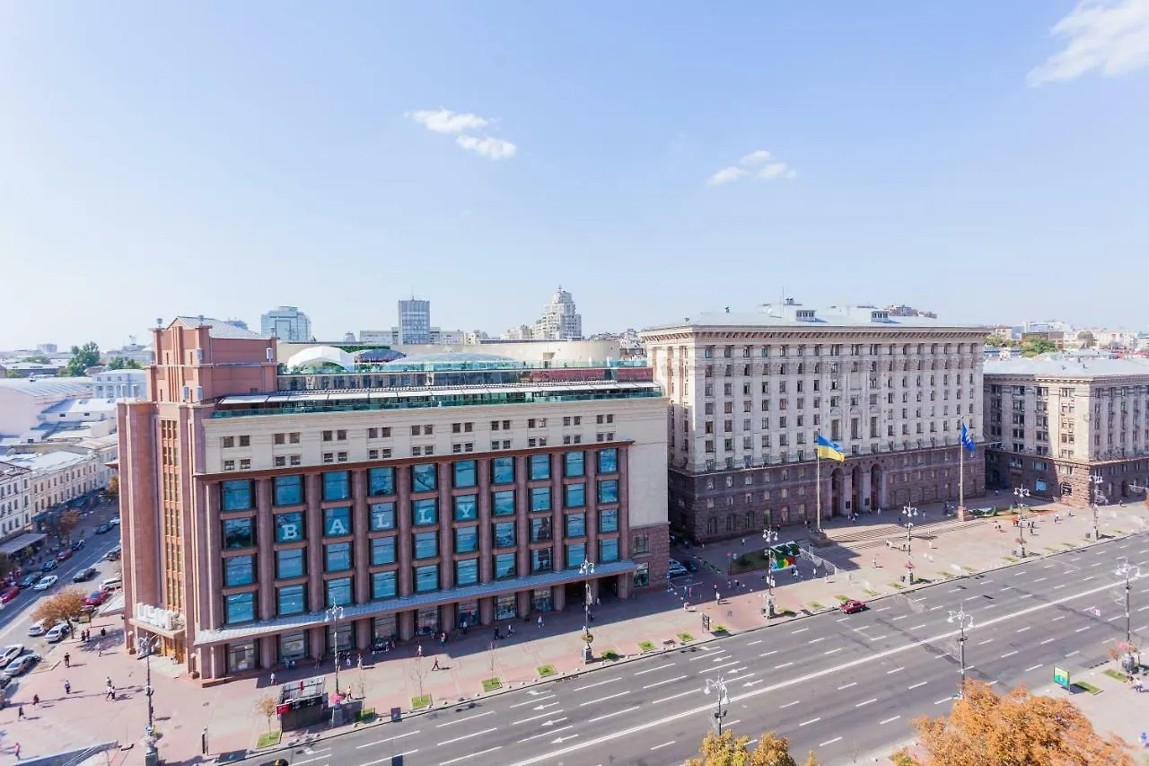 Partner Guest House Khreschatyk Kyiv Apartment