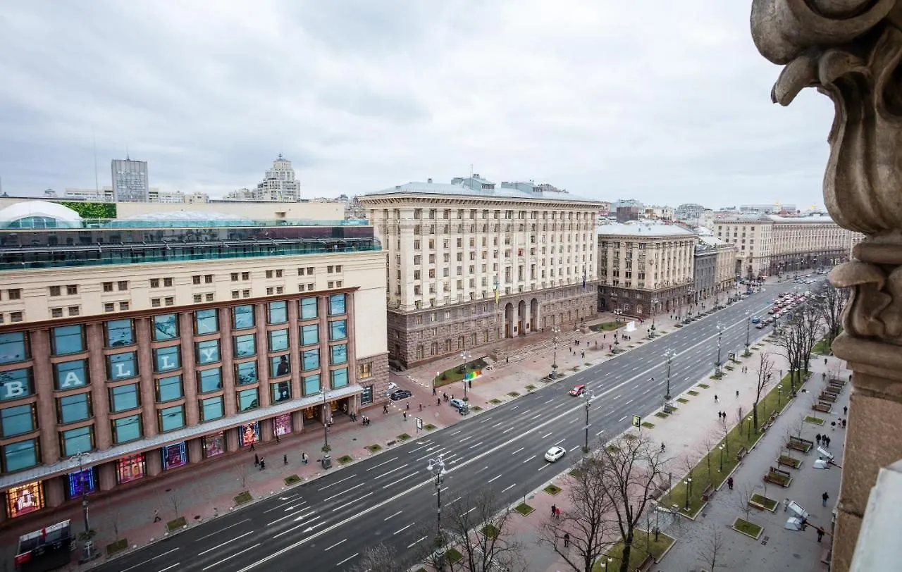 Apartment Partner Guest House Khreschatyk Kyiv Ukraine
