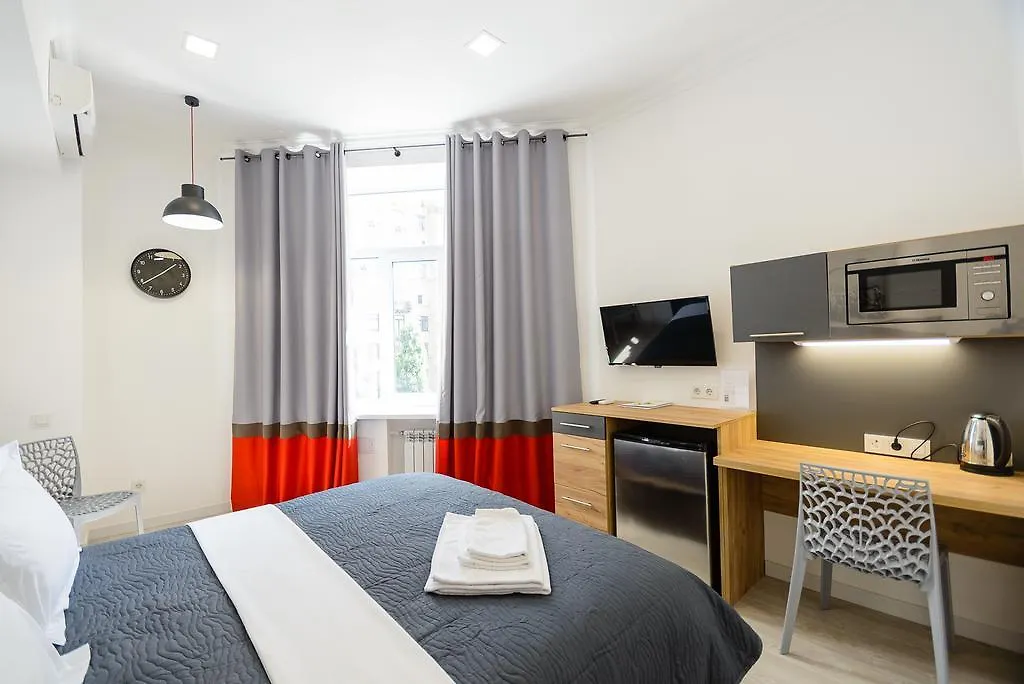 Apartment Partner Guest House Khreschatyk Kiew Ukraine