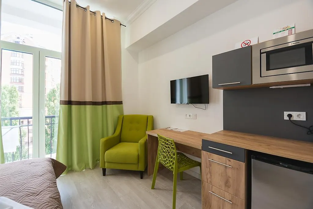 Partner Guest House Khreschatyk Κίεβο Ουκρανία